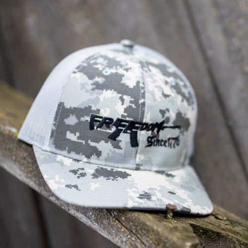 Multi-cam camo Freedom Rifle hat from United States of American's Republic