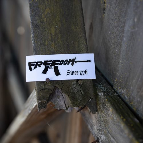 Freedom Rifle Sticker
